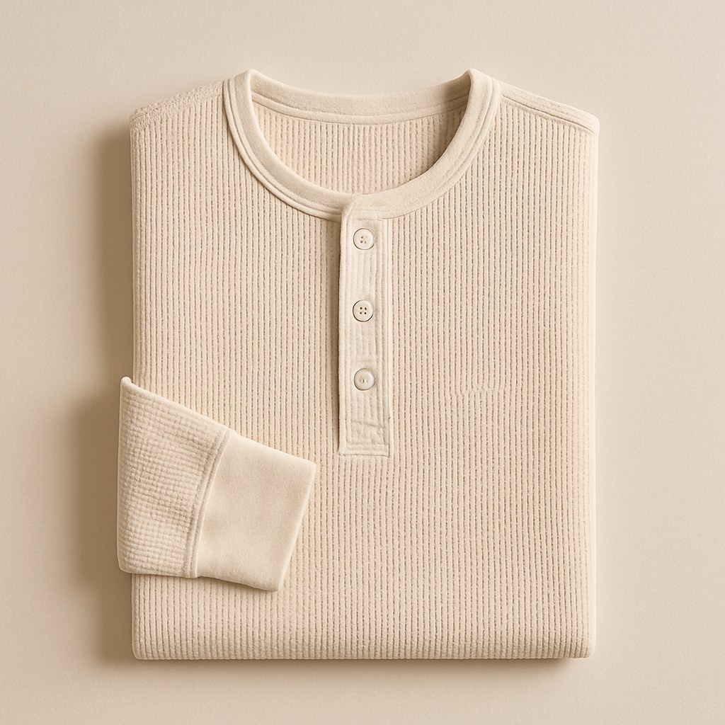 Waffle Henley