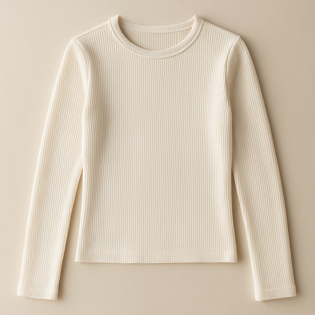 Ribbed Long Sleeve